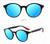 Men's Women's Polarized Sunglasses Light Round Retro Classic Fashion Shades 2020