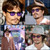 Mens Sunglasses Johnny Depp Robert Downey Tinted Blue Yellow Red Purple Lens Retro Classic Fashion