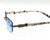 Men's Sunglasses Hip Hop Quavo Migos DIAMOND Rimless Square Frame Clear Lens New