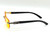 Men's Sunglasses Hip Hop Quavo Migos DIAMOND Rimless Square Frame Clear Lens New