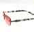 Men's Sunglasses Hip Hop Quavo Migos DIAMOND Rimless Square Frame Clear Lens New