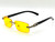Men's Sunglasses Hip Hop Quavo Migos DIAMOND Rimless Square Frame Clear Lens New