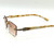 Men's Sunglasses Hip Hop Quavo Migos DIAMOND Rimless Square Frame Clear Lens New