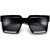 For Men Women Designer Hip Hop Style Sunglasses Thick Frame Square J Balvin Royale Shades Fancy Square
