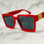 For Men Women Designer Hip Hop Style Sunglasses Thick Frame Square J Balvin Royale Shades Fancy Square