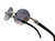 Men's Sunglasses Hip Hop Quavo Migos DIAMOND Rimless Square Frame Brown Lens New Rhine Stone