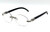 Men's Sunglasses Hip Hop Quavo Migos DIAMOND Rimless Square Frame Brown Lens New Rhine Stone