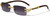 Men's Sunglasses Designer Hip Hop Quavo Migos DIAMOND Rimless Square Frame Clear Lens New Rhine Stone