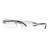 Men's Sunglasses Designer Hip Hop Quavo Migos DIAMOND Rimless Square Frame Clear Lens New Rhine Stone