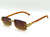 Men's Sunglasses Designer Hip Hop Quavo Migos DIAMOND Rimless Square Frame Clear Lens New Rhine Stone