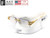Men's Sunglasses Designer Hip Hop Quavo Migos DIAMOND Rimless Square Frame Clear Lens New Rhine Stone
