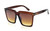 Women Oversized Sunglasses Square Model Designer Elegant Luxury NEW 2020 Model Gafas  Lentes