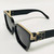 For Men Women Oversize Sunglasses Thick Frame Square J Balvin Royale Shades Fancy Square