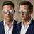Spider-Man Hero Tony Iron Men Sunglasses Peter Far From Home Edith Glasses Shade Gafas Lentes