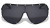 Men's Women's Sunglasses Design Fashion Oversize Shield New Style Polarized Lens  Gafas de Sol Lentes Espejuelos Moda Regalos Hombre Masculinos