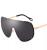 Men's Women's Sunglasses Design Fashion Oversize Shield New Style Polarized Lens  Gafas de Sol Lentes Espejuelos Moda Regalos Hombre Masculinos