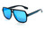 Men's Sunglasses Sport Fishing Golf Driving Red Fire Mirror Lens Glasses Shades Gafas Lentes
