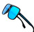Men's Sunglasses Sport Fishing Golf Driving Red Fire Mirror Lens Glasses Shades Gafas Lentes