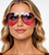 fashion sunglasses, bee sunglasses, rainbow lens, gold frame, fashion sunglasses, statement sunglasses, festival sunglasses, womens sunglasses, mens sunglasses, unisex sunglasses, sun glasses, designer inspired, trendy sunglasses, novelty sunglasses