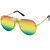 fashion sunglasses, bee sunglasses, rainbow lens, gold frame, fashion sunglasses, statement sunglasses, festival sunglasses, womens sunglasses, mens sunglasses, unisex sunglasses, sun glasses, designer inspired, trendy sunglasses, novelty sunglasses