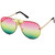 fashion sunglasses, bee sunglasses, rainbow lens, gold frame, fashion sunglasses, statement sunglasses, festival sunglasses, womens sunglasses, mens sunglasses, unisex sunglasses, sun glasses, designer inspired, trendy sunglasses, novelty sunglasses