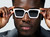 Men Sunglasses Fashion Black Oversize Big Designer Square Rapper Rap Black Retro Gafas Lentes