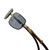 Fashion Rimless Metal Buffs Designer Eyeglasses Square Gold Clear Black Brown Lens Glasses Gafas Lentes