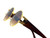 Men Women Sunglasses Round Fashion Retro Vintage New Designer Shades Gold Metal Round Gafas Lentes