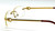 Men's Elegant Sophisticated Square Gold Rimless Frame Clear Lens Eye Glasses NEW  Migos Men Metal Buffs Design  Gafas Lentes