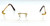 Men's Elegant Sophisticated Square Gold Rimless Frame Clear Lens Eye Glasses NEW  Migos Men Metal Buffs Design  Gafas Lentes
