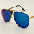 Men Women Sunglasses Fashion Design Gold Frame Pilot Style Brown Black Lens 2020 Gafas de Sol Lentes De Moda Mujeres Oculos Nuevo Hombres