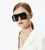 Fashion Oversize Flat Mirror Lens Square Large Men's Women's Miami Sunglasses Gafas Lentes De Moda Para Hombres Mujeres