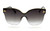 Women's Sunglasses Designer Fashion Moth bug cat Eye Metal Oversize Bee Rimless Gafas Lentes Para Mujeres