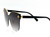Women's Sunglasses Designer Fashion Moth bug cat Eye Metal Oversize Bee Rimless Gafas Lentes Para Mujeres