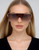 Oversize Square Rimless XL Flat Lens Design Shades Fashion Sunglasses Men Women Gafas Lentes Para Mujeres Hombres