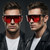 Sunglasses Women Mens Oversize Huge Visor Big Shield Mask Half Face Large Mirror
