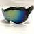 OVERSIZED BIG LARGE EXAGGERATED VINTAGE RETRO SHIELD XL VISOR STYLE SUNGLASSES Protective Face SAFETY SHIELD Eye Wear Cover Gafas Lentes Para Mujeres