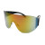 Women Men Oversized Protective Designer Vintage Shield XXL Visor Sunglasses 2020