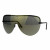 Women Mens Sunglasses Oversized Huge Owen Big Shield Mask Half Face Large Mirror Gafas de sol lentes de moda fashion designer Grande