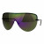 Women Mens Sunglasses Oversized Huge Owen Big Shield Mask Half Face Large Mirror Gafas de sol lentes de moda fashion designer Grande