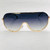 Women Men Designer Sunglasses Shades Single Lens Reflective Mirror Oversize Gafas Lentes Mujeres Hombres
