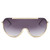 Women Men Designer Sunglasses Shades Single Lens Reflective Mirror Oversize Gafas Lentes Mujeres Hombres