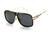 Men Designer Sunglasses Shades Aviator Gold Frame Classic Square Style Grandmaster Celebrity Model Gafas Lentes Para Mujer