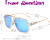 Men Designer Sunglasses Shades Aviator Gold Frame Classic Square Style Grandmaster Celebrity Model Gafas Lentes Para Mujer