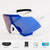 Sports Oversize Polarized Cycling Biker Sunglasses Glasses Beach Ski Goggles Wheel Up Gafas Lentes Para Hombres