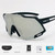 Sports Oversize Polarized Cycling Biker Sunglasses Glasses Beach Ski Goggles Wheel Up Gafas Lentes Para Hombres