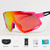 Sports Oversize Polarized Cycling Biker Sunglasses Glasses Beach Ski Goggles Wheel Up Gafas Lentes Para Hombres
