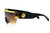 Men Women Sunglasses  Designer  Vintage Gold Frame Oversized