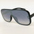 Men Women Designer Sunglasses  Shades Fashion Oversize Flat Lens