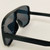 Men Women Designer Sunglasses  Shades Fashion Oversize Flat Lens